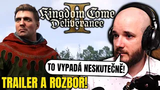 Kingdom Come: Deliverance II je tu | Reakce a rozbor traileru