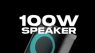 iGear - X-Bass 100W Bluetooth Party Speaker | RGB Lights