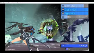 PC PSP Black Rock Shooter The Game