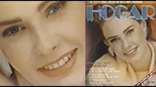 Comercial REVISTA HOGAR de Agosto 1989 - Comerciales ecuatorianos antiguos