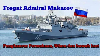 Admiral Makarov, Fregat perusak Rusia