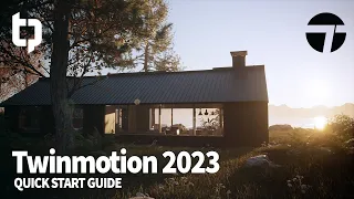 Twinmotion 2023 | Quick Start Guide | Ep. 1