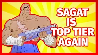 SAGAT IS TOP TIER AGAIN