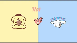 ♡•••pompompurin vs cinnamoroll•••♡