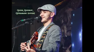 Qodir_Qodirov_ Qiynamang (cover) Qoshiq muallifi Shoxruxbek Ergashev #gitara #gitarista #sevgi