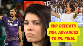 KKR Defeats SRH, Advances to IPL Final | KKR vs SRH | IPL match today | IPL Post match analysis |