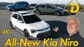 All-New 2023 Kia Niro Is Affordable Style and Efficiency