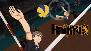 Miya Brother's Quick Attack Shocks Everyone | Haikyuu To The Top 2