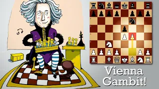 ♟️ How To Play The Vienna Gambit - A Complete Guide For Beginners