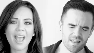 Brian Justin Crum and Janel Parrish: "Lay Me Down" covers Sam Smith