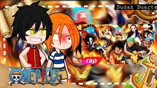 [👒] Past Mugiwaras react Mugiwaras trap (One piece) // PeJota // Gacha Art (01/??) [👒]