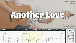 Another Love - Tom Odell | Fingerstyle Guitar | TAB + Chords + Lyrics