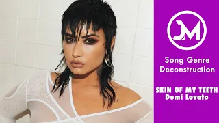 WHAT GENRE IS “SKIN OF MY TEETH” BY DEMI LOVATO? (SONG GENRE DECONSTRUCTION) #SHORTS