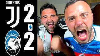 🇮🇹 SCUDETTO!!! JUVENTUS 2 - 2 ATALANTA - REACTION LIVE w/FIUS GAMER & ENRY