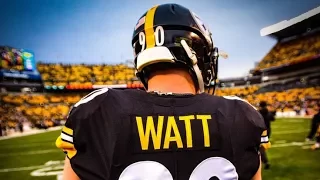 T.J. Watt -  "Don't Waste My Time" Pittsburgh Steelers Rookie Highlights HD