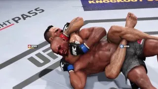 ULTRA REAL | EA Sports UFC 3:  Raphael Dos Anjos vs. Kamaru Usman