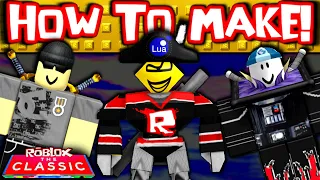 GET YOUR CLASSIC AVATARS READY! (Guide To Making Classic Style Roblox Avatars)