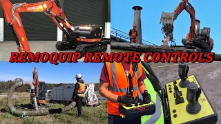 Remoquip Remote Control Systems