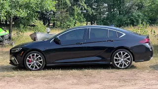 2019 Regal Sportback GS 0-60