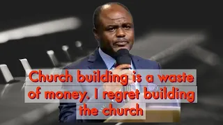 Church building is a waste of money ~ Dr Abel Damina