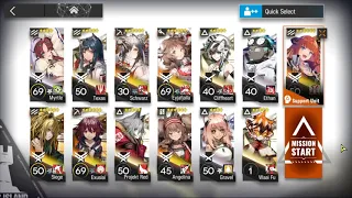 [Arknights EN] CC#0 Day 12 Transport Hub Risk 8 (2 HP left) (21/9/20)