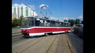 Трамвайный дрифт в Харькове