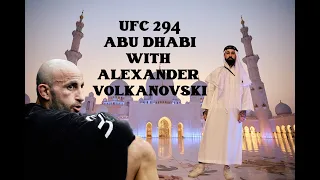 UFC 294- ALEXANDER VOLKANOVSKI VS ISLAM MAKHACHEV II