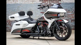 2022 Harley Davidson Road Glide Custom Hot Rod Fat Tire Bagger - Southeast Custom Cycles