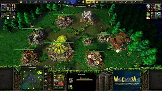 Moon(NE) vs Lyn(ORC) - Warcraft 3: Classic - RN6743