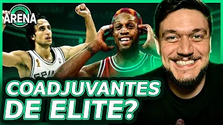 QUEM FOI O MAIOR COADJUVANTE DA NBA? OCTAVIO NETO DECIDE O GRANDE ROBIN DO BASQUETE! #CENTRALARENA