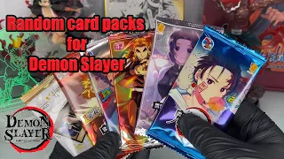 Random card packs for Demon Slayer 2 pt / Карты по Клинку 2 часть