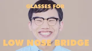 Glasses for Low Nose Bridge | EyeBuyDirect