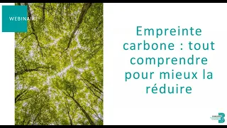 Empreinte carbone : tout comprendre pour mieux la réduire