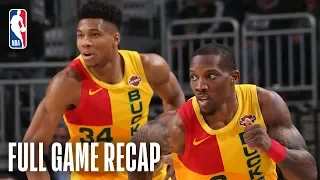 HAWKS vs BUCKS | Milwaukee Secures 60th Win | April 7, 2019