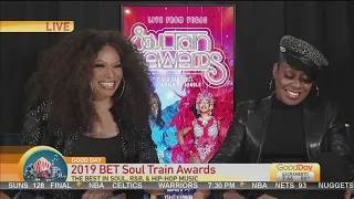 Soul Train Awards Hosts: Tisha Campbell and Tichina Arnold!