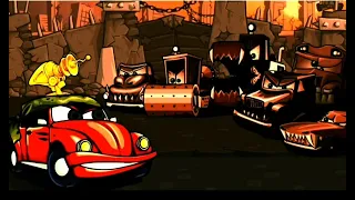 Последние БОССЫ игры | CAR EATS CAR 2 DELUXE