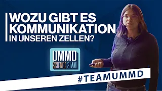 1. UMMD Science Slam – Kommunikation in unseren Zellen | Dr. Sabine Brandt