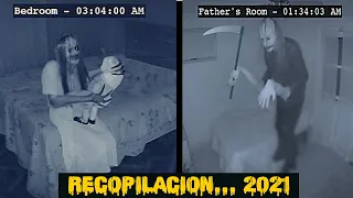 RECOPILACIÓN: Videos de TERROR EXTREMO | LO MEJOR DEL 2021