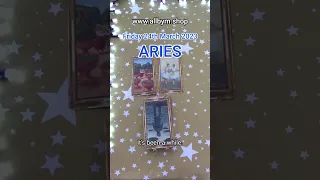 ARIES | FRIDAY MARCH 24TH 2023 | DAILY TAROT READING