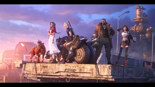 Final Fantasy 7 remake, русский язык на субтитрах.