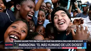 "El más humano de todos los dioses" (25/11/20)