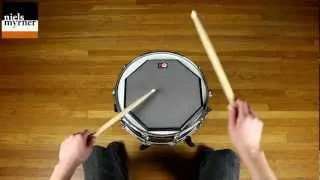 Double Stroke Roll - Drum Rudiment Lesson