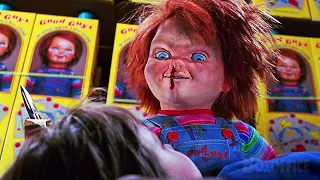 Je suis coincé à l'intérieur ! | Chucky, la poupée de sang | Extrait VF