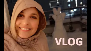 Job Update | Snow | Hamburg Christmas Market | vlog | Julie von Moette