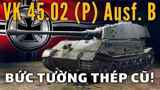 VK 45.02 B: Tăng hạng nặng từng đánh bại E 75 | World of Tanks
