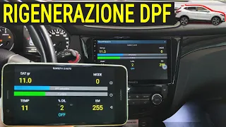 Come Vedere la Rigenerazione del DPF su Nissan Qashqai e Anche Per il Gruppo Renault, Scanner ELM327