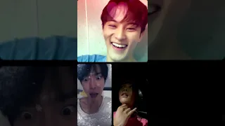 [210802]INSTAGRAM LIVE 마크 이 NCT,쟈니 NCT with 도영 NCT 🎂💚