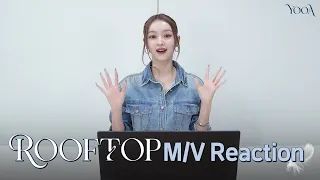 유아 (YooA) 'Rooftop' M/V Reaction