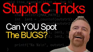 Stupid C Tricks: Unsafe Functions You MUST Avoid!