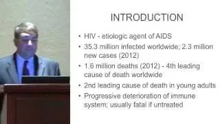 Stephen Cavalieri - Laboratory Diagnosis of HIV Infections - An Update